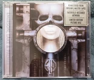 CD Emerson, Lake & Palmer ‎– Brain Salad Surgery (RE 1996) Made in UK