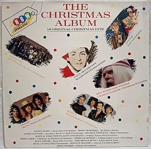 V.A. Mud, Queen, Wham, Slade, J. Lennon - The Christmas Album - 1985. (LP). 12. Vinyl. Пластинка. UK