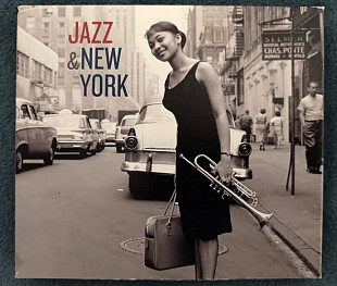 Various ‎– Jazz & New York (2016, 3CD) UK & Europe