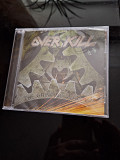 Overkill The Grinding Wheel, 2017, cd in factory sealed, EU