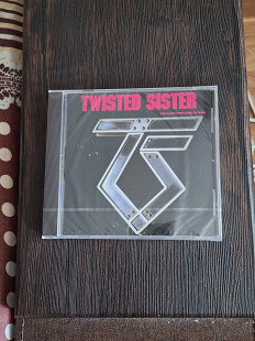 Twisted Sister You Can't Stop Rock'n'Roll, 1983, cd in factory sealed, EU