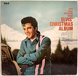 Elvis Presley - Elvis' Christmas Album - 1957. (LP). 12. Vinyl. Пластинка. UK & Europe.