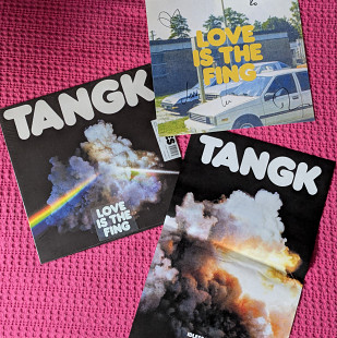 Idles - Tangk (LP, Ltd, Glow in the dark, 2024) + постер з автографом