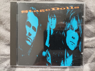 CD Stage Dolls ‎– Stage Dolls (1988) Made in EU