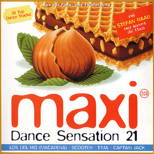 Various – Maxi Dance Sensation 21 +++
