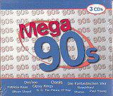 Various ‎– Mega 90s
