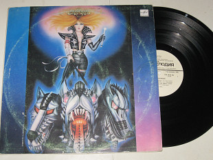 Пластинка Группа ''Маркиза'' - 220 ВОЛЬТ * Рифы * Ты был мой герой / Rock, Heavy Metal (1990) Ех