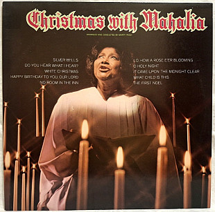 Mihalia Jackson - Christmas With Mihalia - 1968. (LP). 12. Vinyl. Пластинка. Holland.
