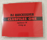 Maxi-Single DJ QUICKSILVER 2003 Clubfiles One (Germany)