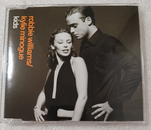 Maxi-Single ROBBIE WILLIAMS / KYLIE MINOGUE 2000 Kids (EU)