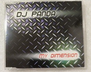 Maxi-Single DJ PANDA 1996 My Dimension (Germany)