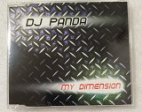 Maxi-Single DJ PANDA 1996 My Dimension (Germany)