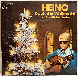 Heino - Christmas Album. Deutsche Weihnacht Und Festliche Lieder - 1969. (LP). 12. Vinyl. Germany