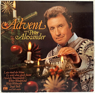 Peter Alexander - Christmas Album. Advent Mit - 1978. (LP). 12. Vinyl. Пластинка. Germany.
