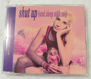 Maxi-Single SIN WITH SEBASTIAN 1995 Shut Up (And Sleep With Me) Germany
