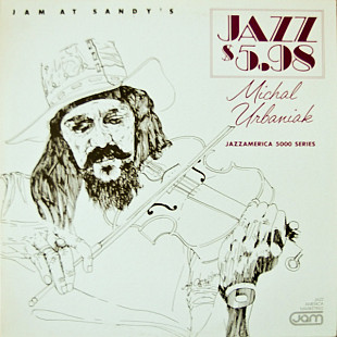 Michal Urbaniak ‎– Jam At Sandy's ( US ) LP SEALED Herbie Hancock, Weather Report , Miles Davis.