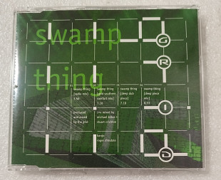 Maxi-Single THE GRID 1994 Swamp Thing (Germany)