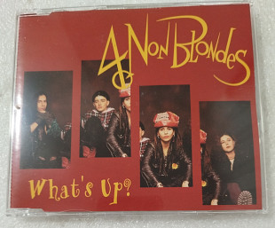 Single 4 NON BLONDES 1993 What's Up? (Germany)