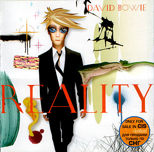David Bowie – Reality ( ISO Records – COL 512555 0, Columbia – COL 512555 0 )