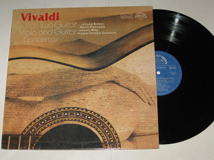 Пластинка Вивальди / Vivaldi - Lubomír Brabec, Martin Mysliveček, Lubomír Malý = Guitar Concertos