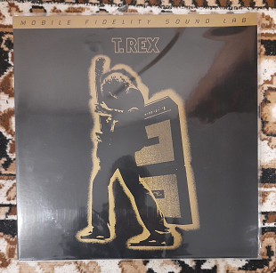 T. Rex ‎– Electric Warrior (Mobile Fidelity)