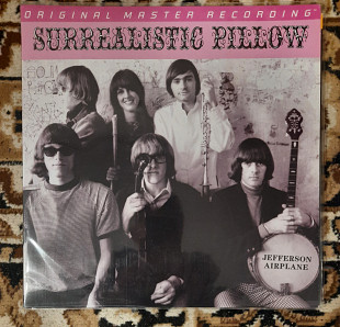 Jefferson Airplane ‎– Surrealistic Pillow (Mobile Fidelity)