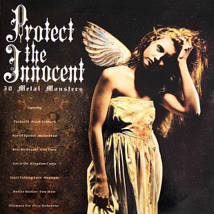 Various ‎– Protect The Innocent - 30 Metal Monsters (2 lp)