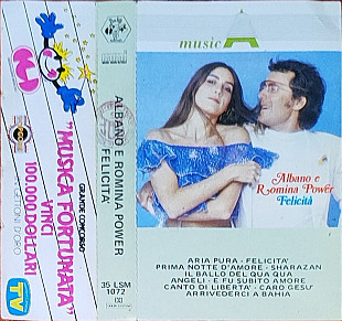 Albano E Romina Power* – Felicità