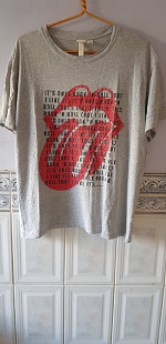 Футболка "The Rolling Stones" (100% cotton, XL, Bangladesh)