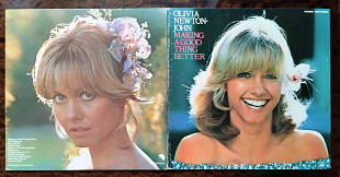 Olivia Newton-John - Making A Good Thing Better, EMI - EMS-80800, Japan, 1977, a-nm / b-nm;