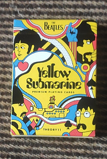 The Beatles.Yellow Submarine. Premium playing cards
