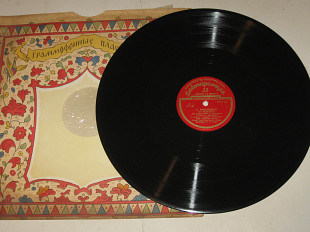 Пластинка Рахманинов, Лев Оборин, симфонический оркестр ВР, Гаук – 2-й КОНЦЕРТ для ф-но с оркестром