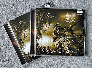 Children Of Bodom - Relentless Reckless Forever CD лицензионный