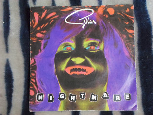 Gillan – Nightmare 7", 45 RPM, Single (Janick Gers - Iron Maiden)