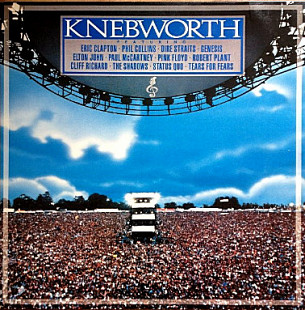 Various - Knebworth ( 2LP) (рок сборник)
