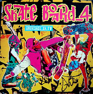 Various - Skateboard 4 ( 2 LP)