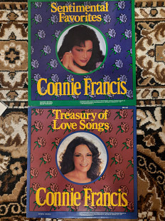 Connie Francis 2 LP 1984 USA
