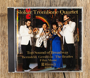 Slokar Trombone Quartet - Top Sound Of Broadway (Switzerland)