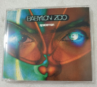 Maxi-Single BABYLON ZOO 1996 Spaceman (Holland)