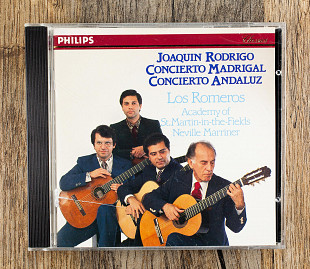 Joaquín Rodrigo - Concierto Madrigal / Concierto Andaluz (Європа)
