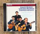 Joaquín Rodrigo - Concierto Madrigal / Concierto Andaluz (Європа)