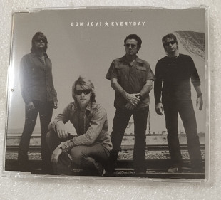 Single BON JOVI 2002 Everyday (Germany)