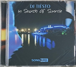 TIESTO "In Search of Sunrise" (made in Netherlands) новий диск [запечатаний]
