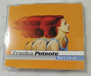 Maxi-Single FRANKA POTENTE 1998 Believe (EU)