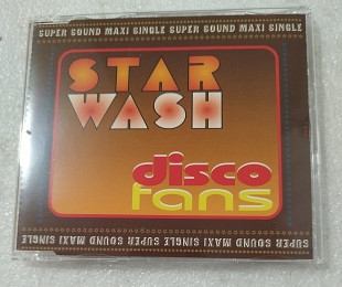 Maxi-Single STAR WASH 1995 Disco Fans (Austria)