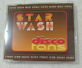 Maxi-Single STAR WASH 1995 Disco Fans (Austria)
