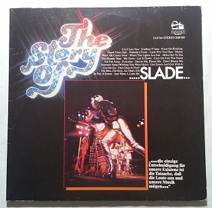 Slade 72-76 2lp Germany Vinyl Nm