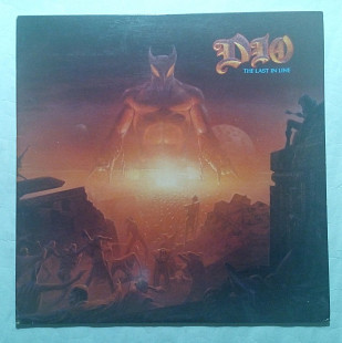 Dio 84 The Last In Line USA Vinyl Nm