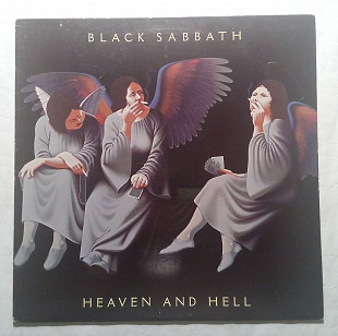 Black Sabbath 80 Heaven And Hell USA Vinyl Ex (грає на Nm-)