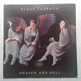 Black Sabbath 80 Heaven And Hell USA Vinyl Ex (грає на Nm-)